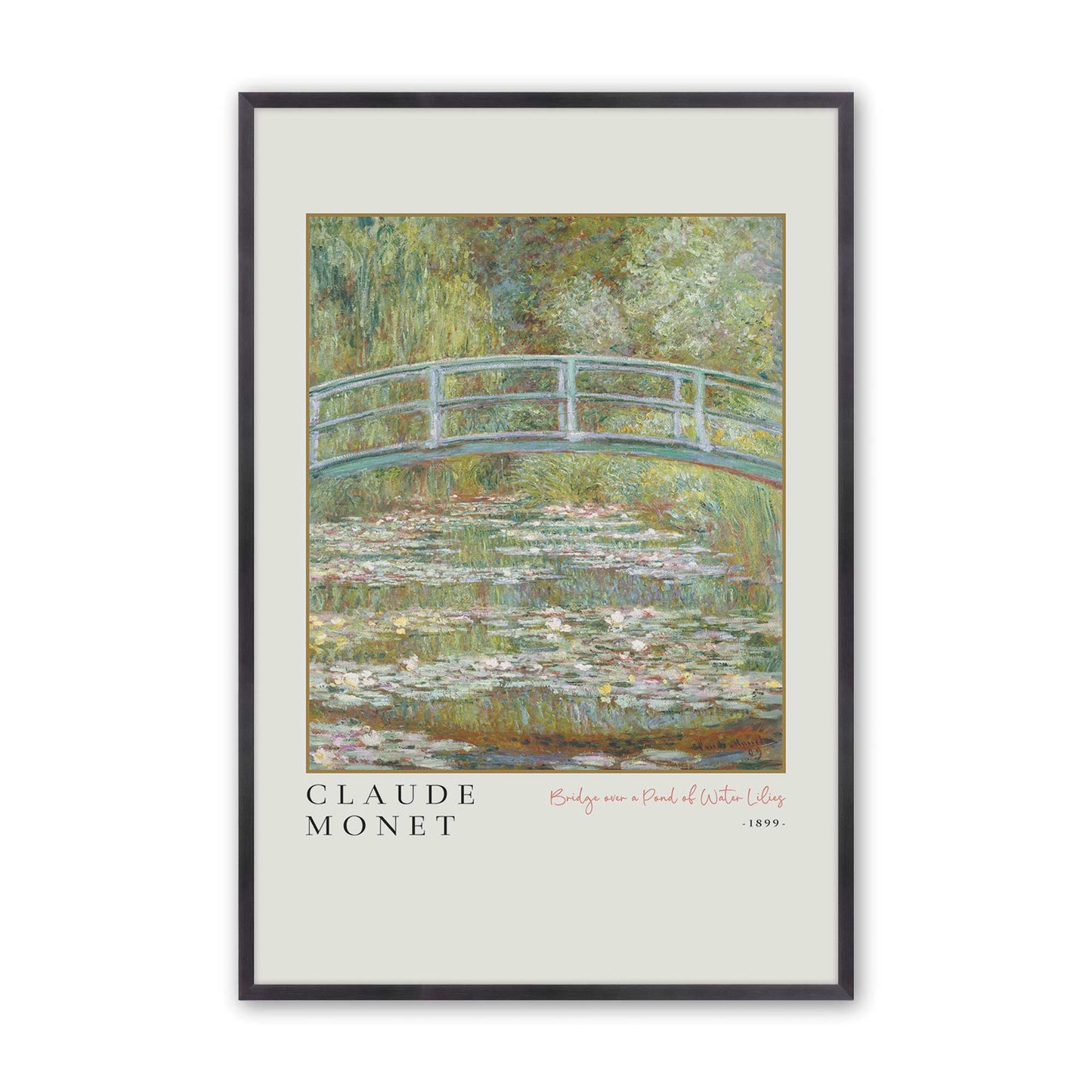 [Color:Weathered Zinc], Picture of art in a Weathered Zinc frame