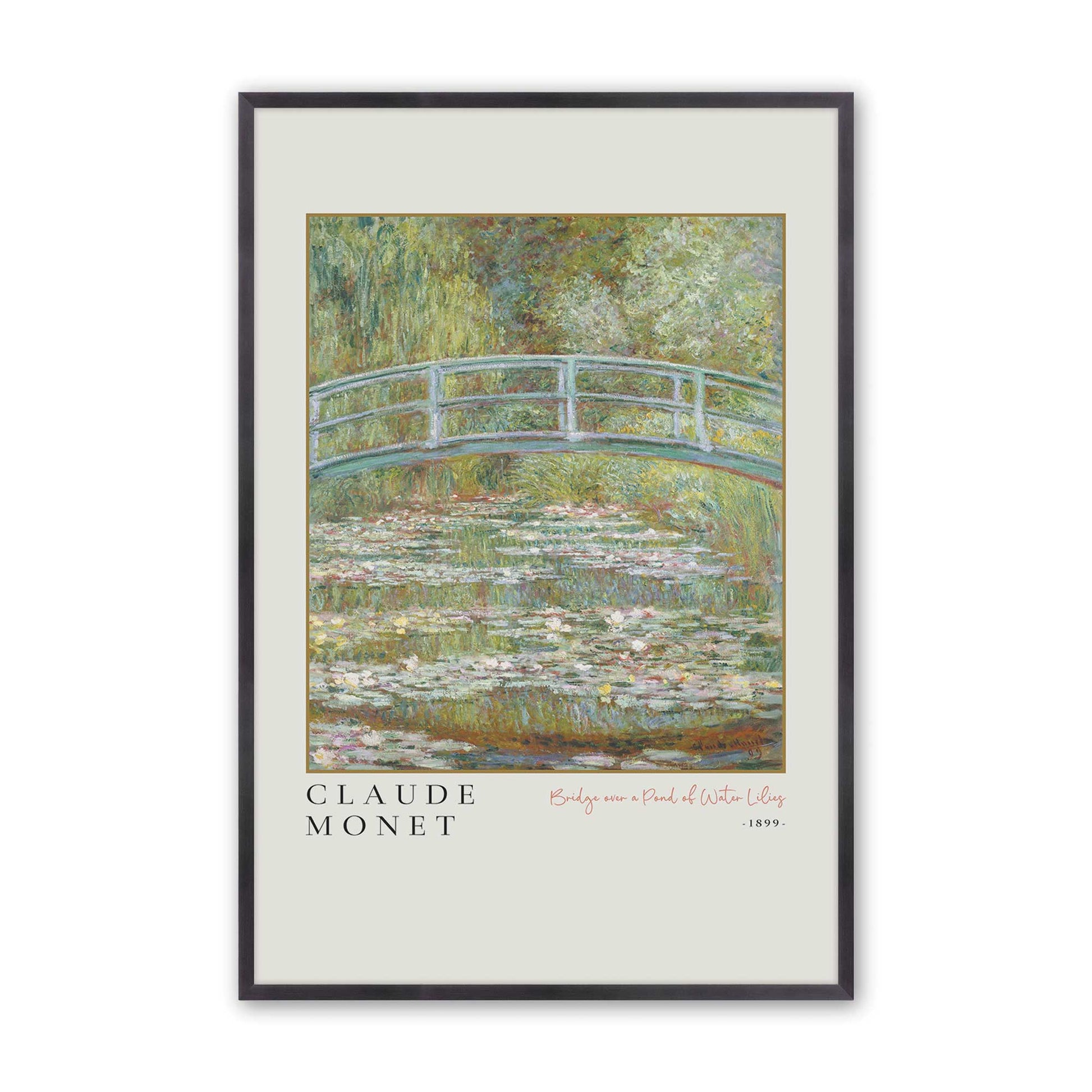 [Color:Weathered Zinc], Picture of art in a Weathered Zinc frame