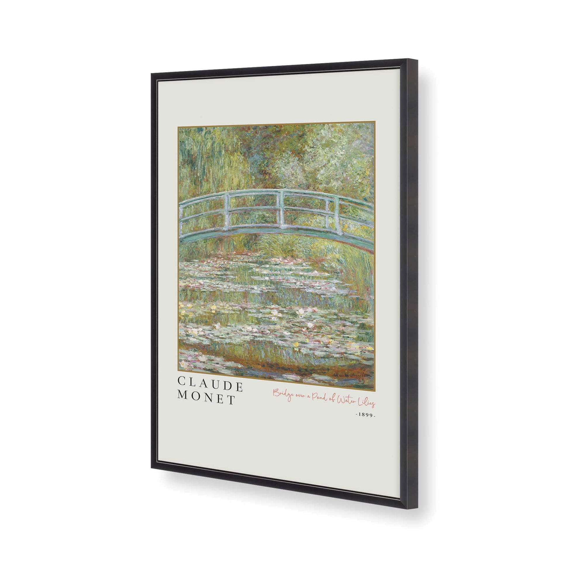 [Color:Weathered Zinc], Picture of art in a Weathered Zinc frame of the corner