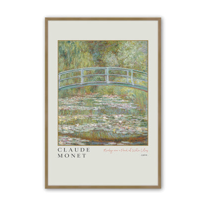 [Color:Brushed Gold], Picture of art in a Brushed Gold frame