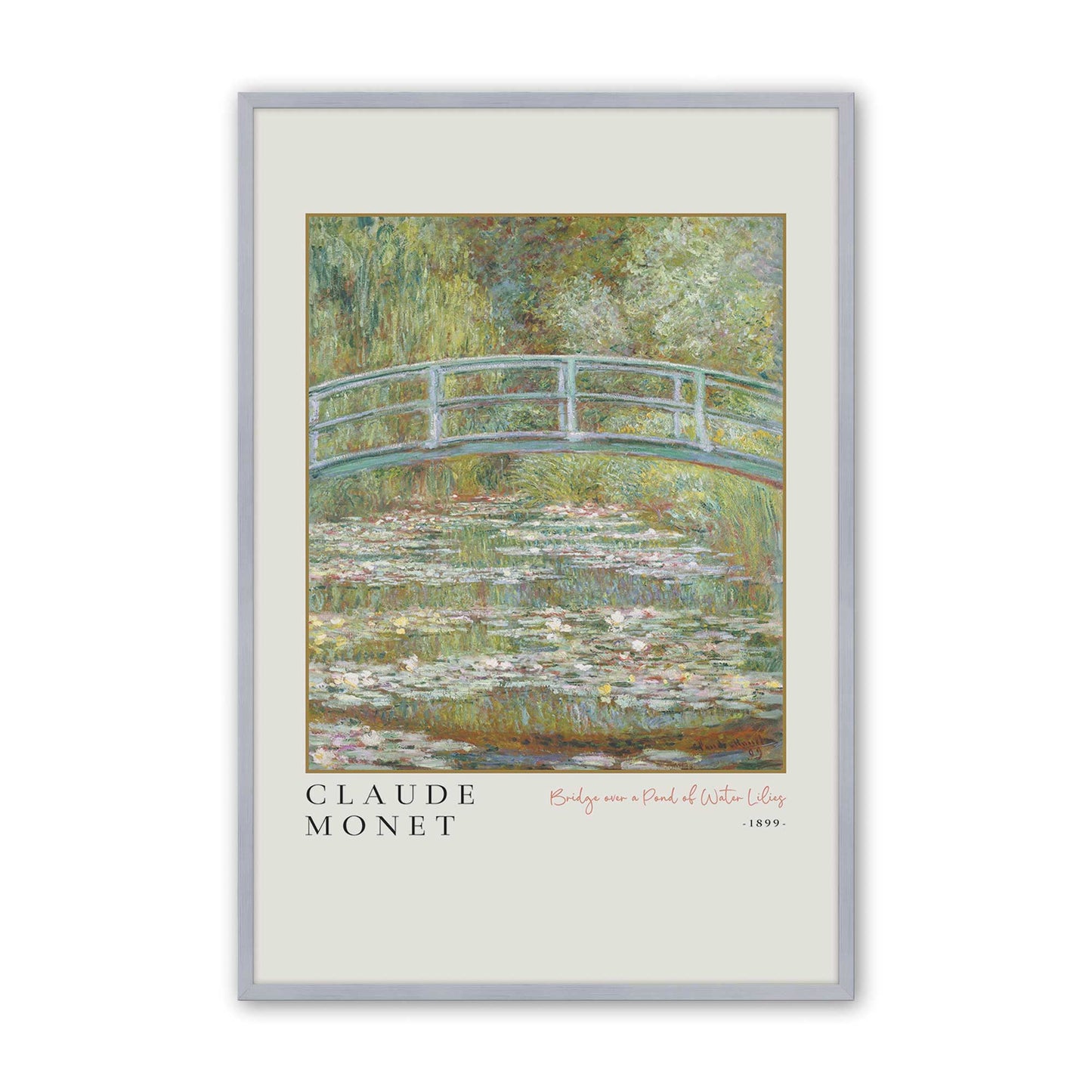 [Color:Polished Chrome], Picture of art in a Polished Chrome frame