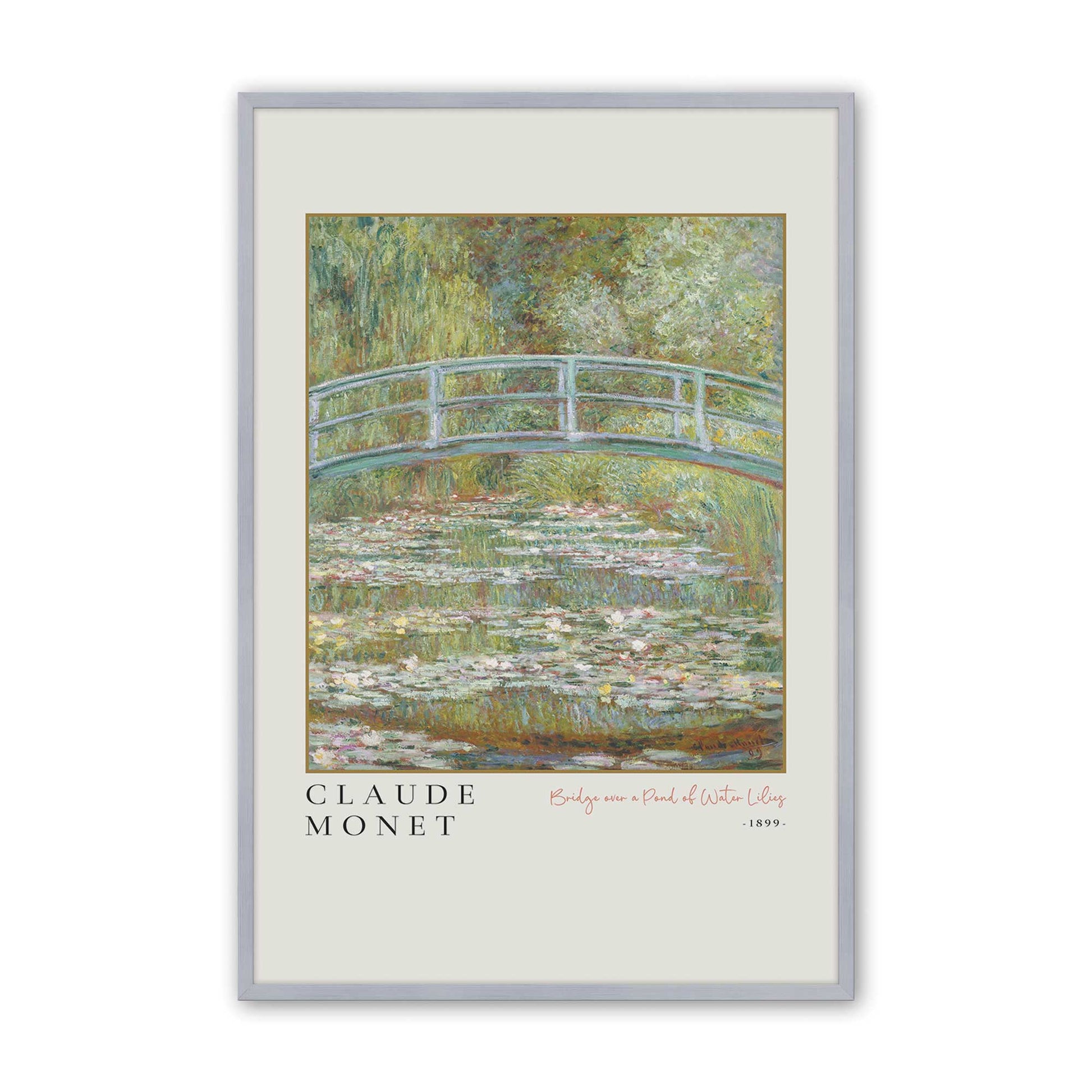 [Color:Polished Chrome], Picture of art in a Polished Chrome frame