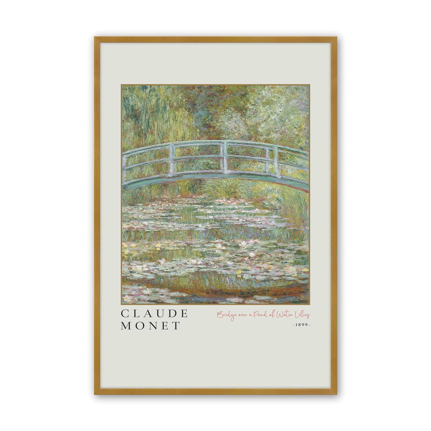 [Color:Polished Gold], Picture of art in a Polished Gold frame