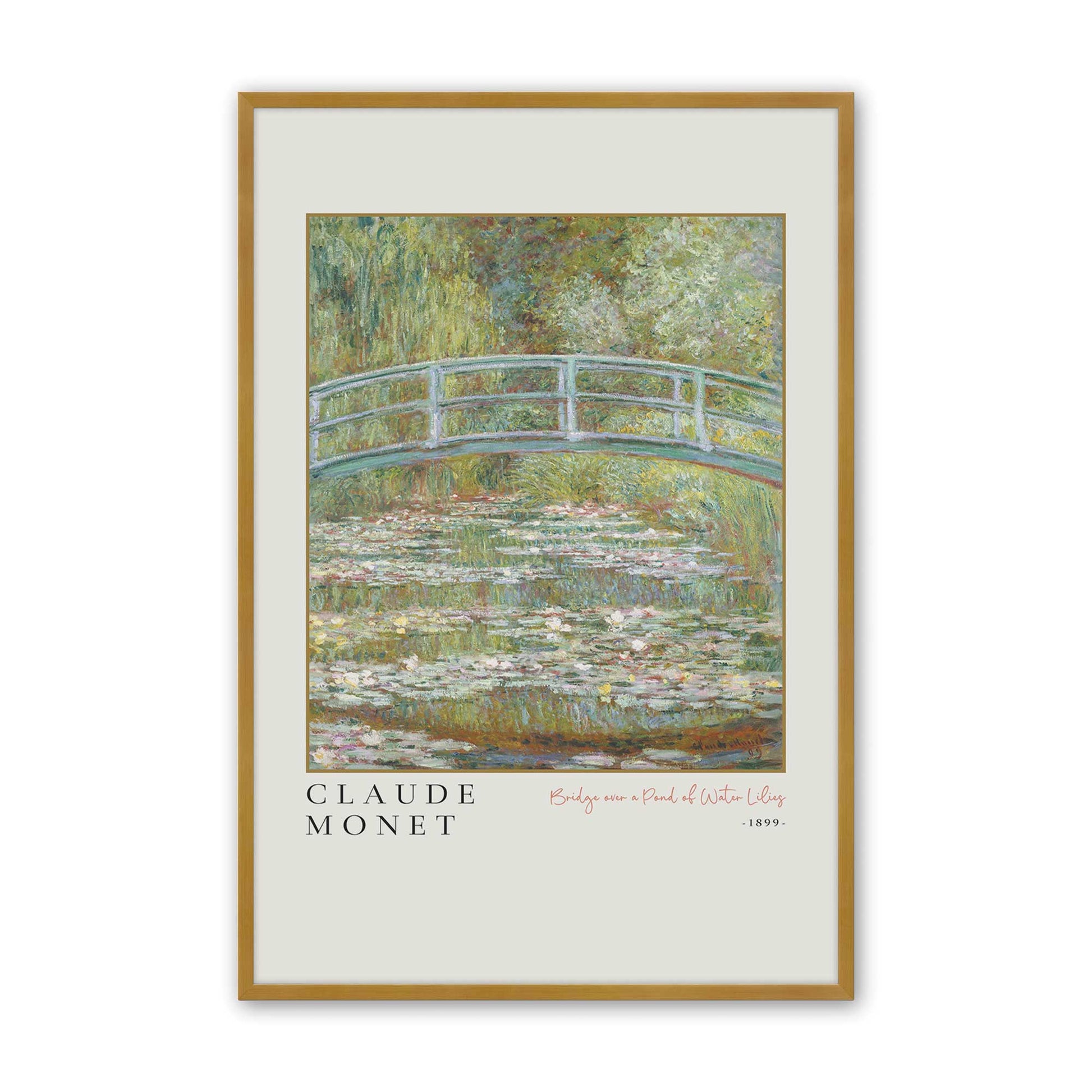 [Color:Polished Gold], Picture of art in a Polished Gold frame