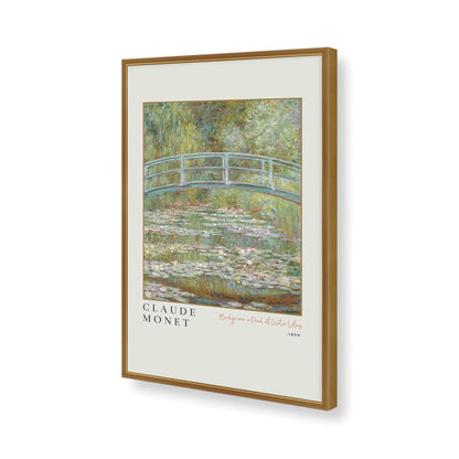 [Color:Polished Gold], Picture of art in a Polished Gold frame of the corner