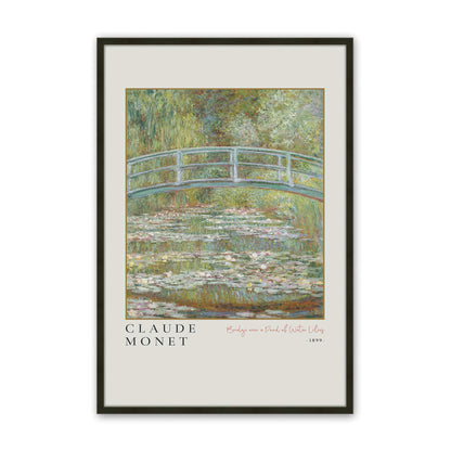 [Color:Satin Black], Picture of art in a Satin Black frame