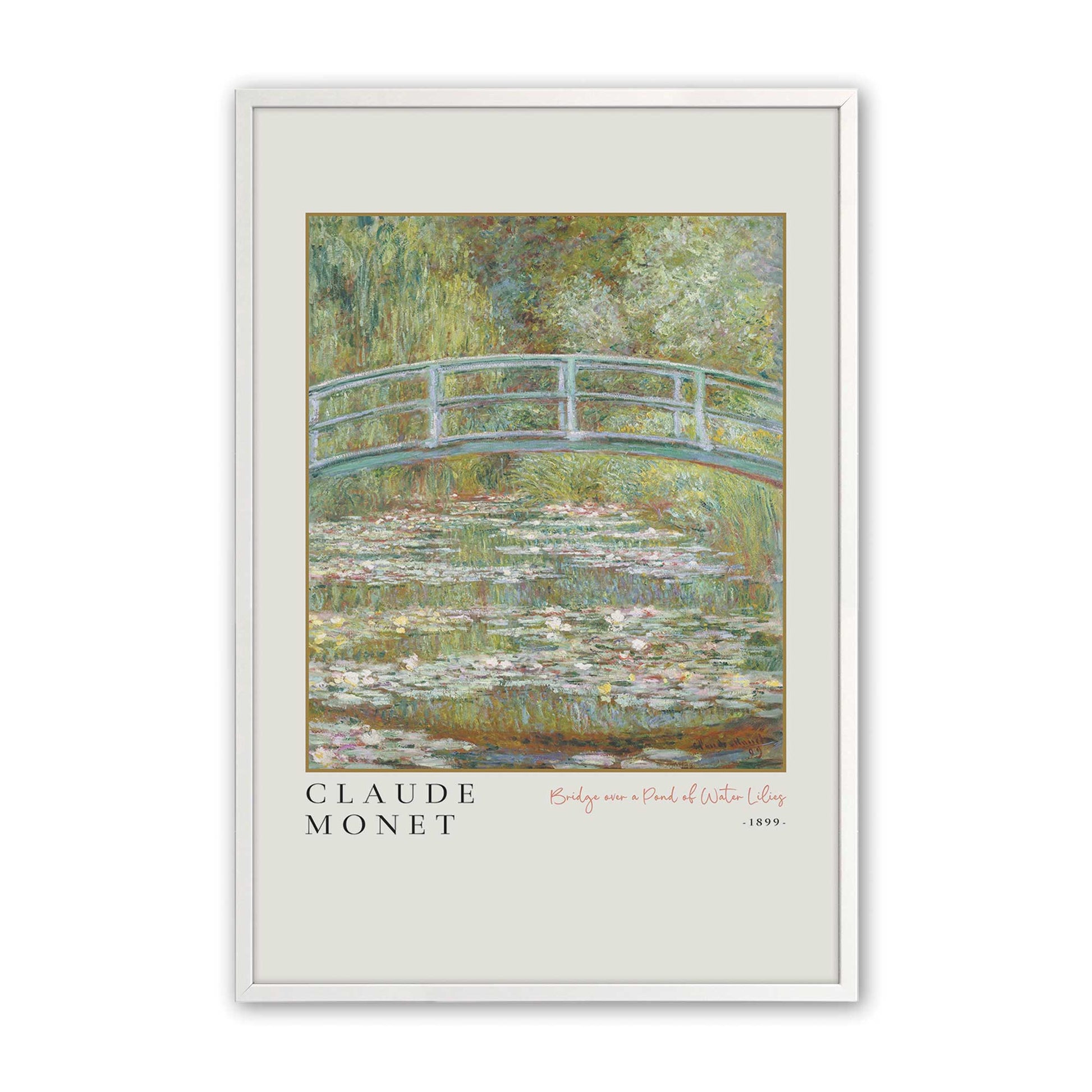 [Color:Opaque White], Picture of art in a Opaque White frame