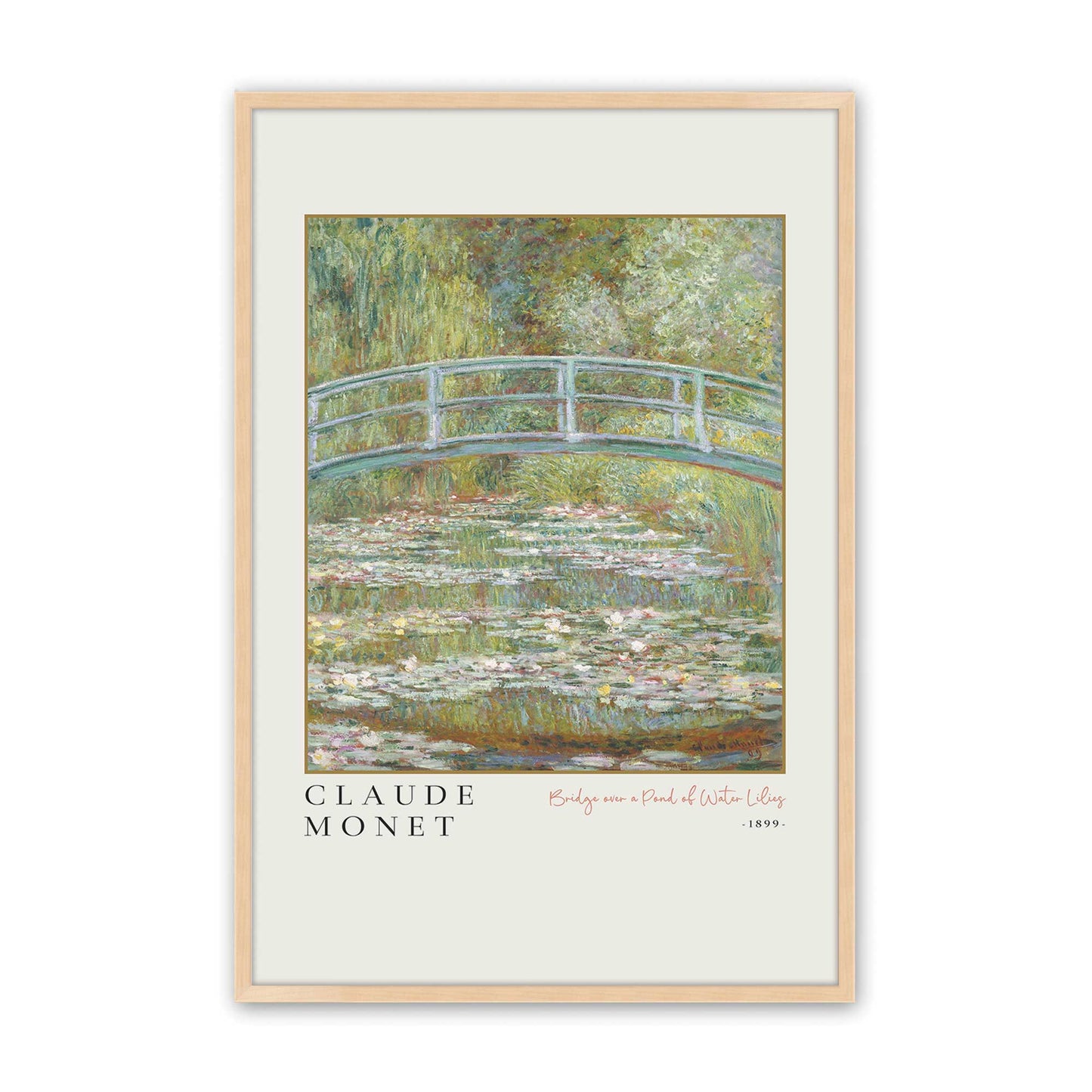 [Color:Raw Maple], Picture of art in a Raw Maple frame
