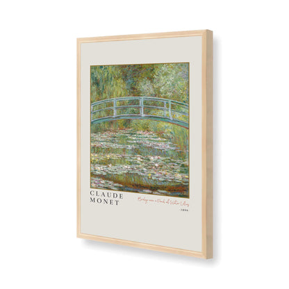 [Color:Raw Maple], Picture of art in a Raw Maple frame of the corner