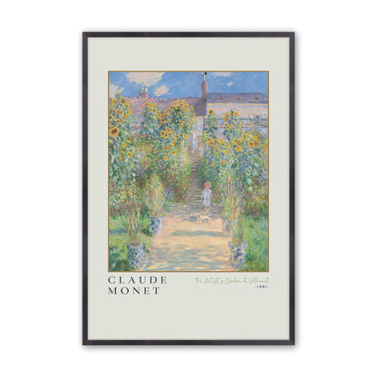 [Color:Weathered Zinc], Picture of art in a Weathered Zinc frame