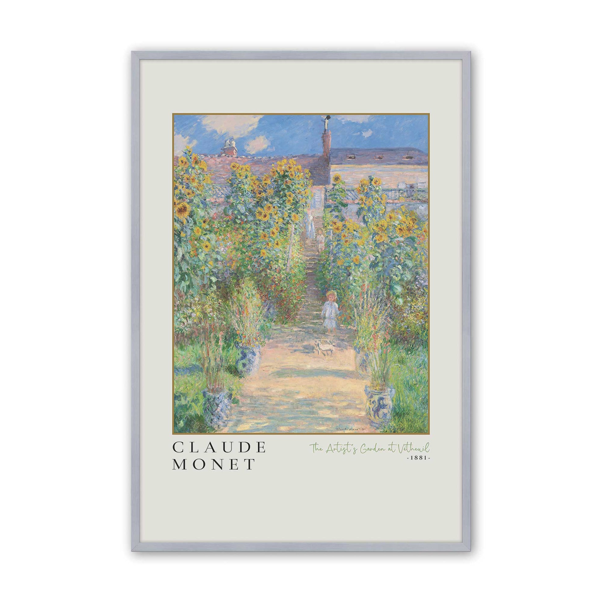 [Color:Polished Chrome], Picture of art in a Polished Chrome frame