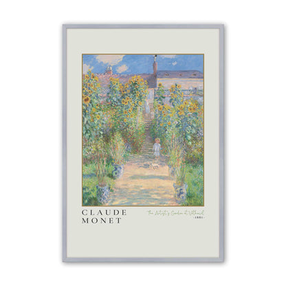 [Color:Polished Chrome], Picture of art in a Polished Chrome frame