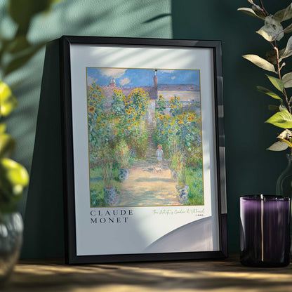 Picture of art in a room