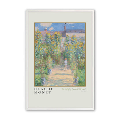 [Color:Opaque White], Picture of art in a Opaque White frame