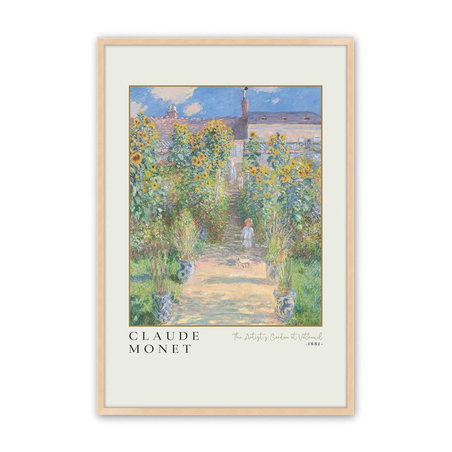 [Color:Raw Maple], Picture of art in a Raw Maple frame