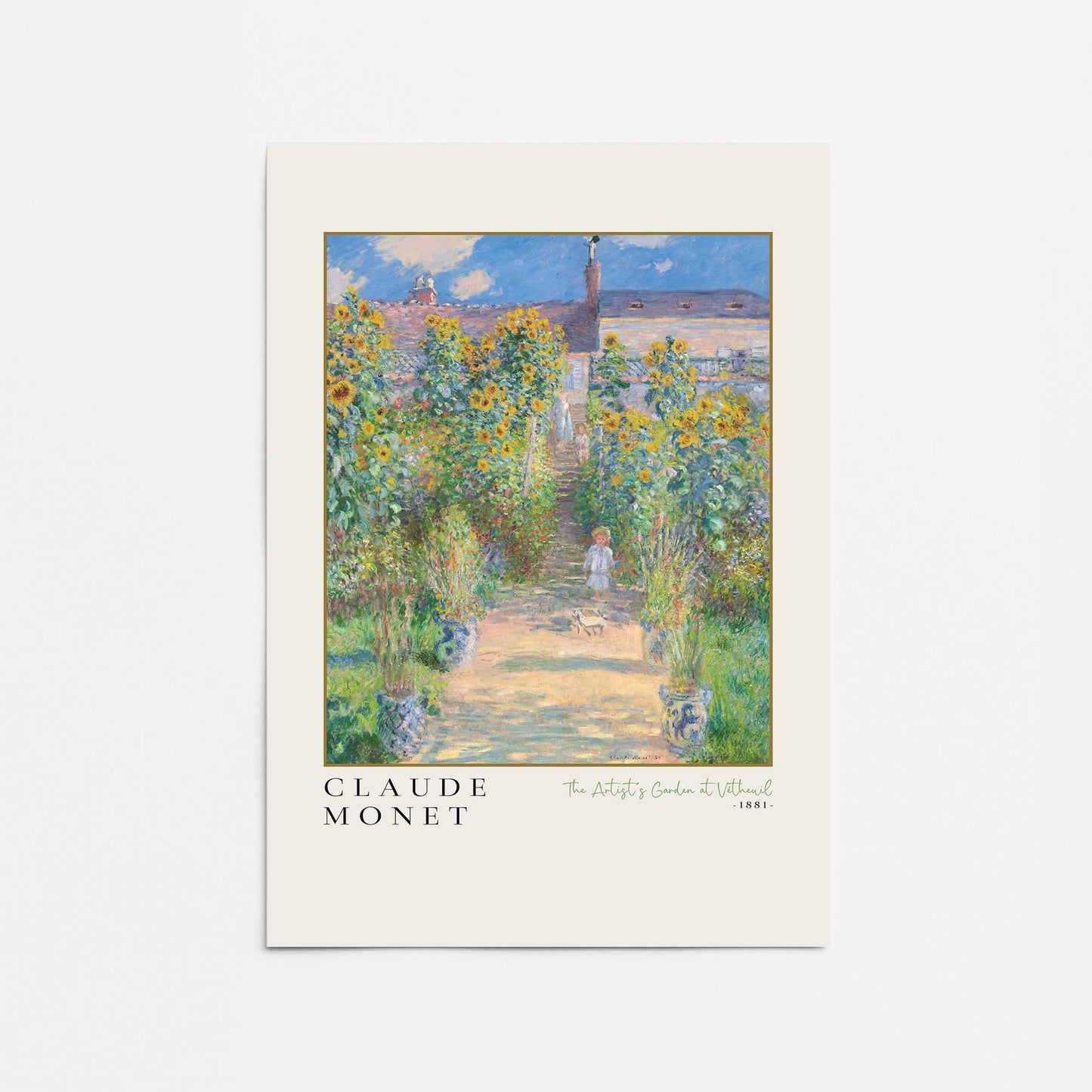 [color:Rolled Print], Picture of close up of art