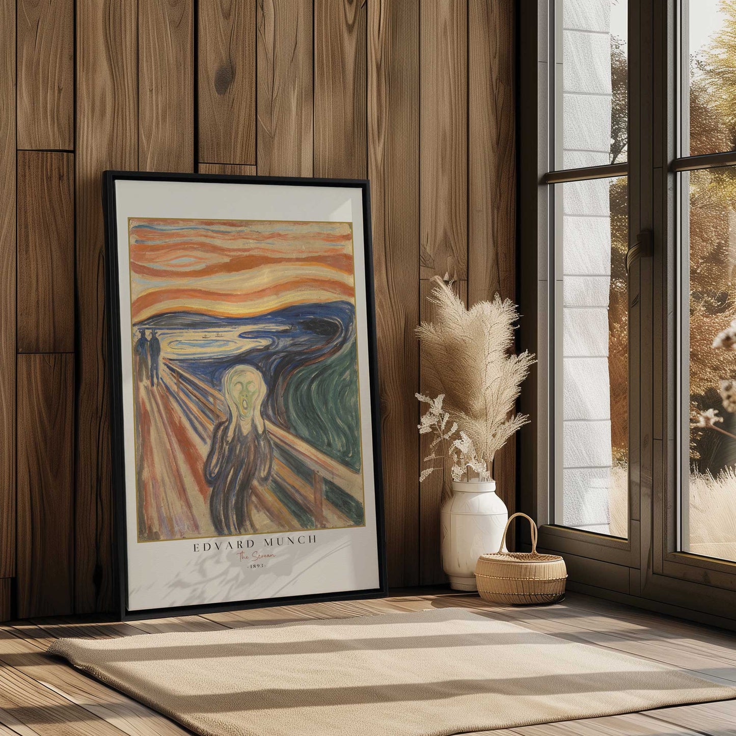 [LIFESTYLE],[SPECIAL],  Picture of art in a room