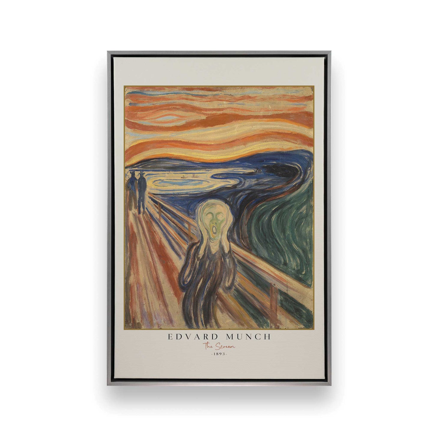 [Color:Polished Chrome], Picture of art in a Polished Chrome frame