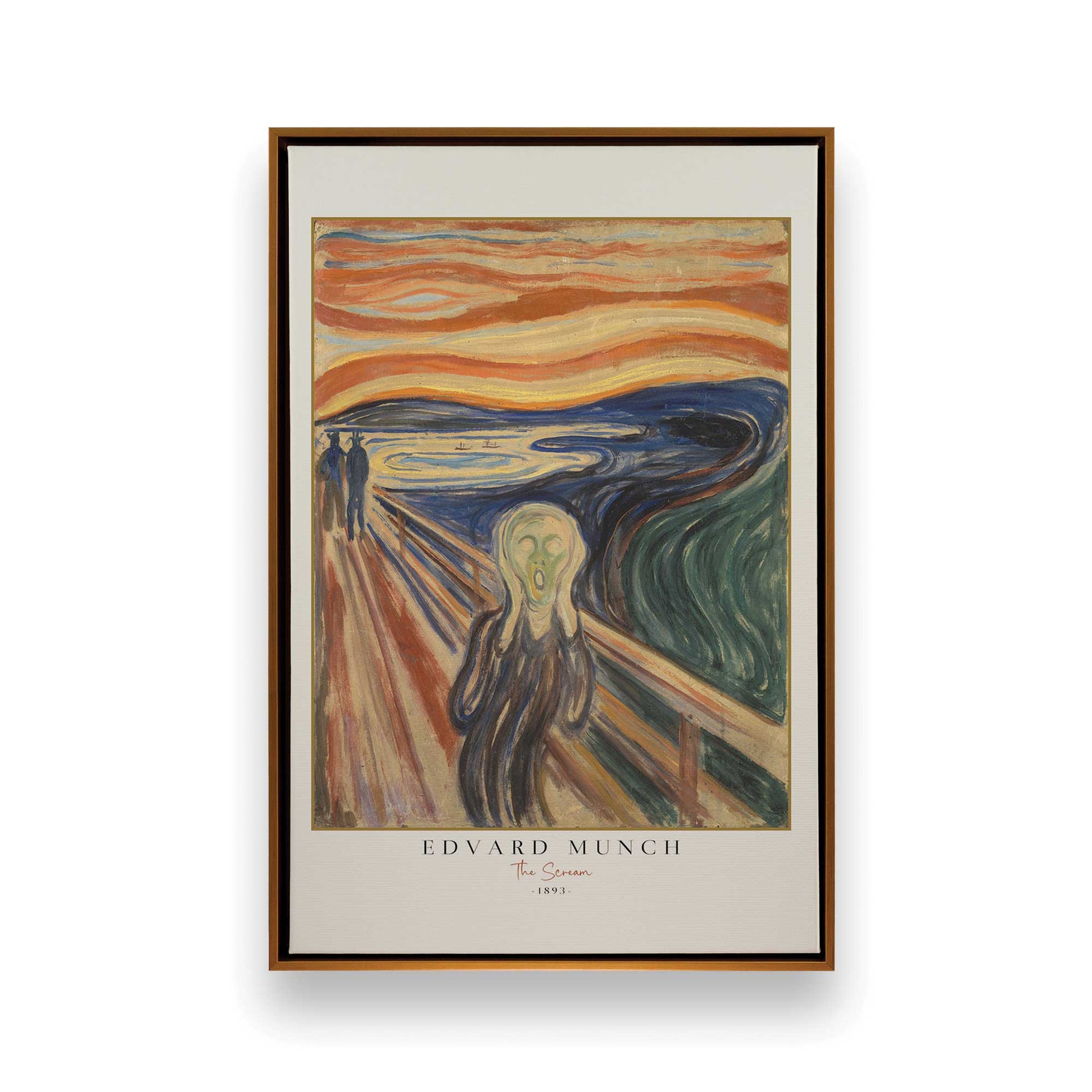 [Color:Polished Gold], Picture of art in a Polished Gold frame
