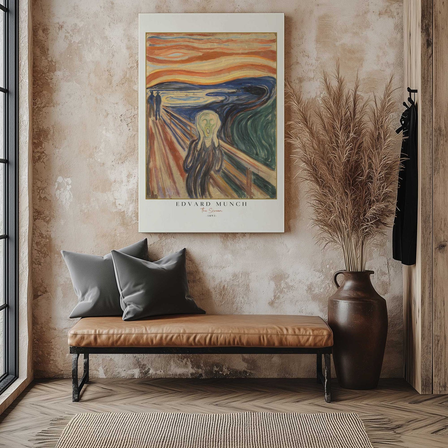 Picture of art in a room