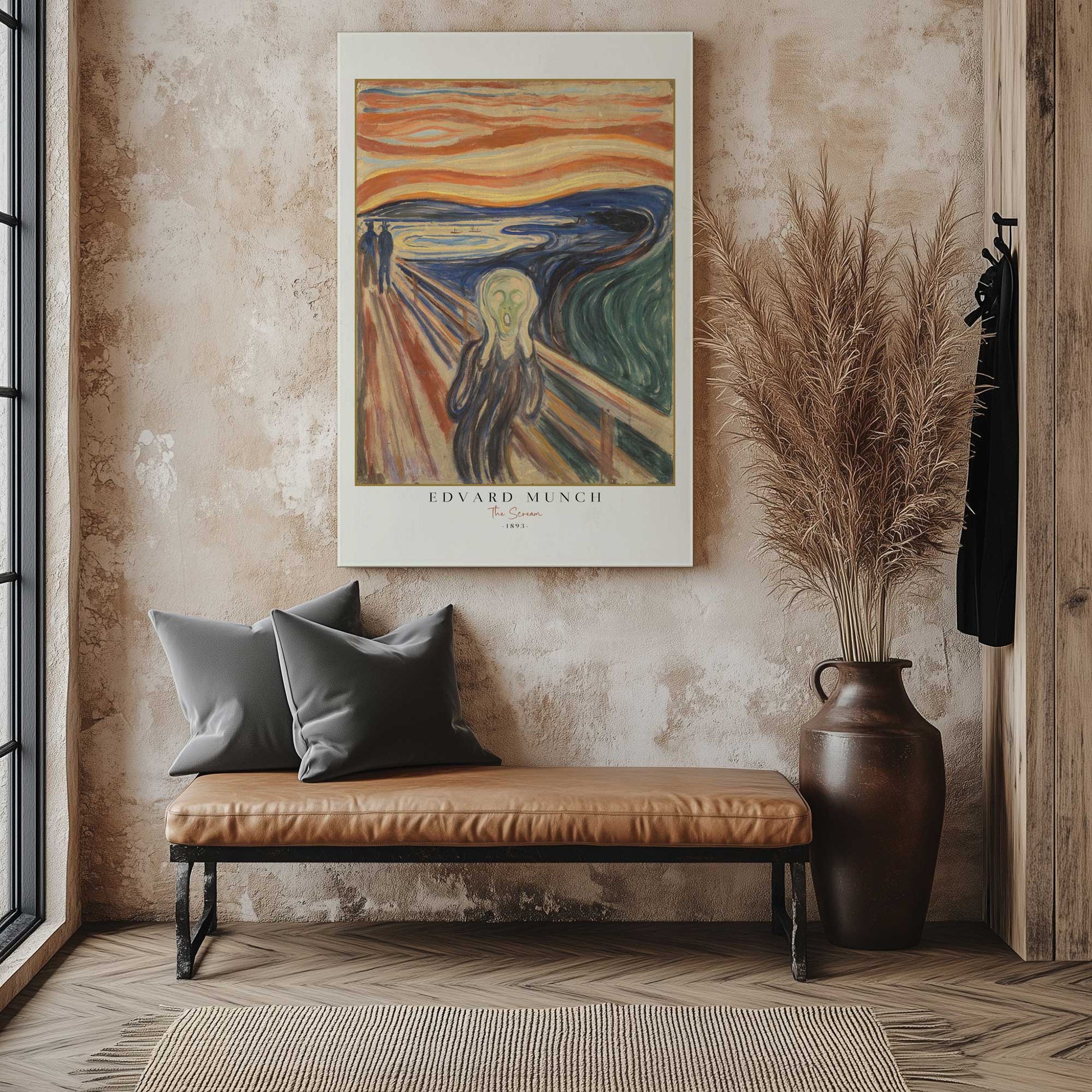 Picture of art in a room