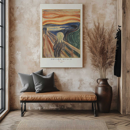 Picture of art in a room