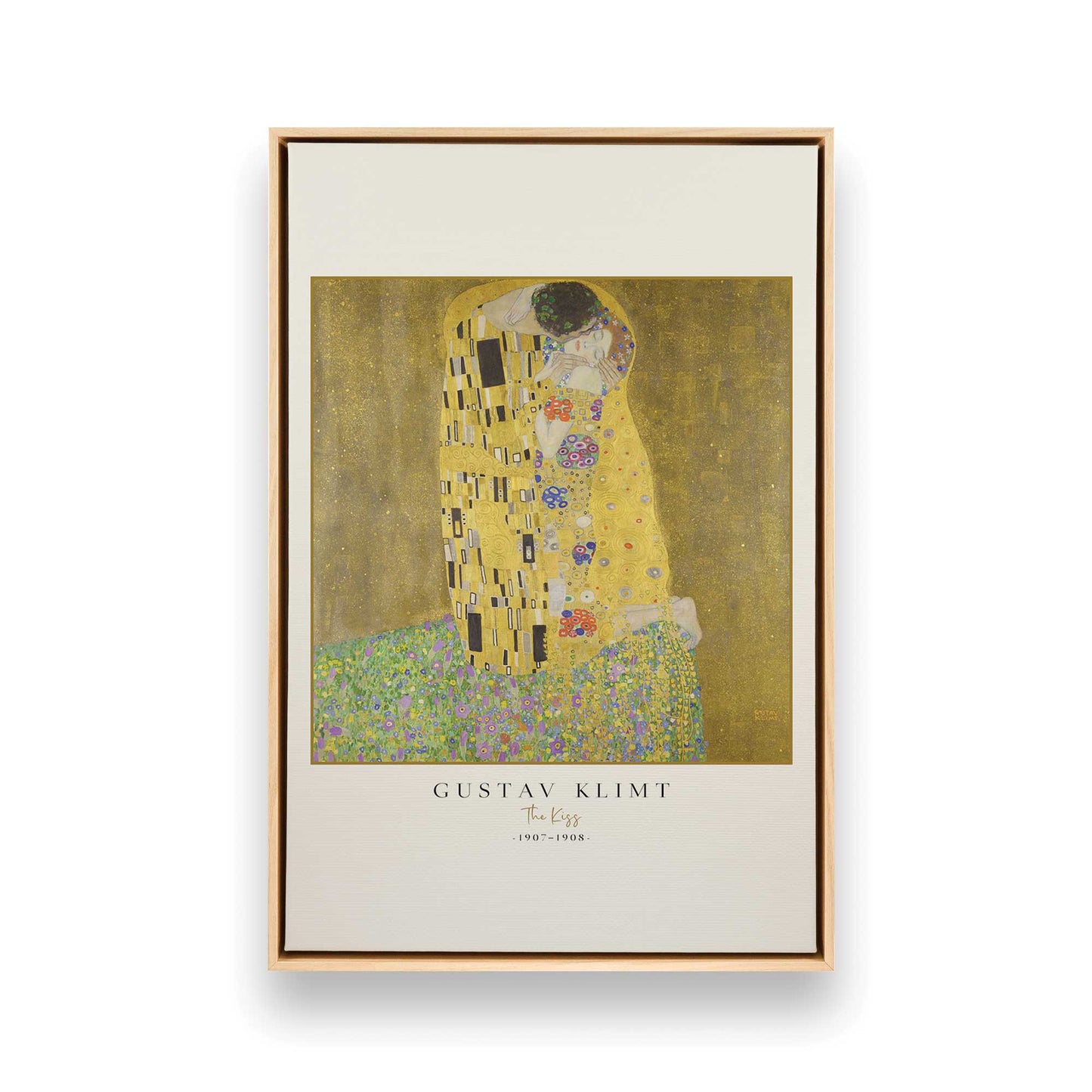 [Color:American Maple], Picture of art in a American Maple frame