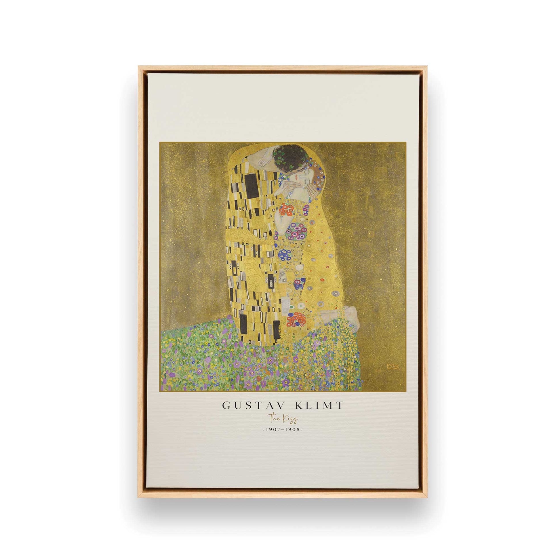 [Color:American Maple], Picture of art in a American Maple frame