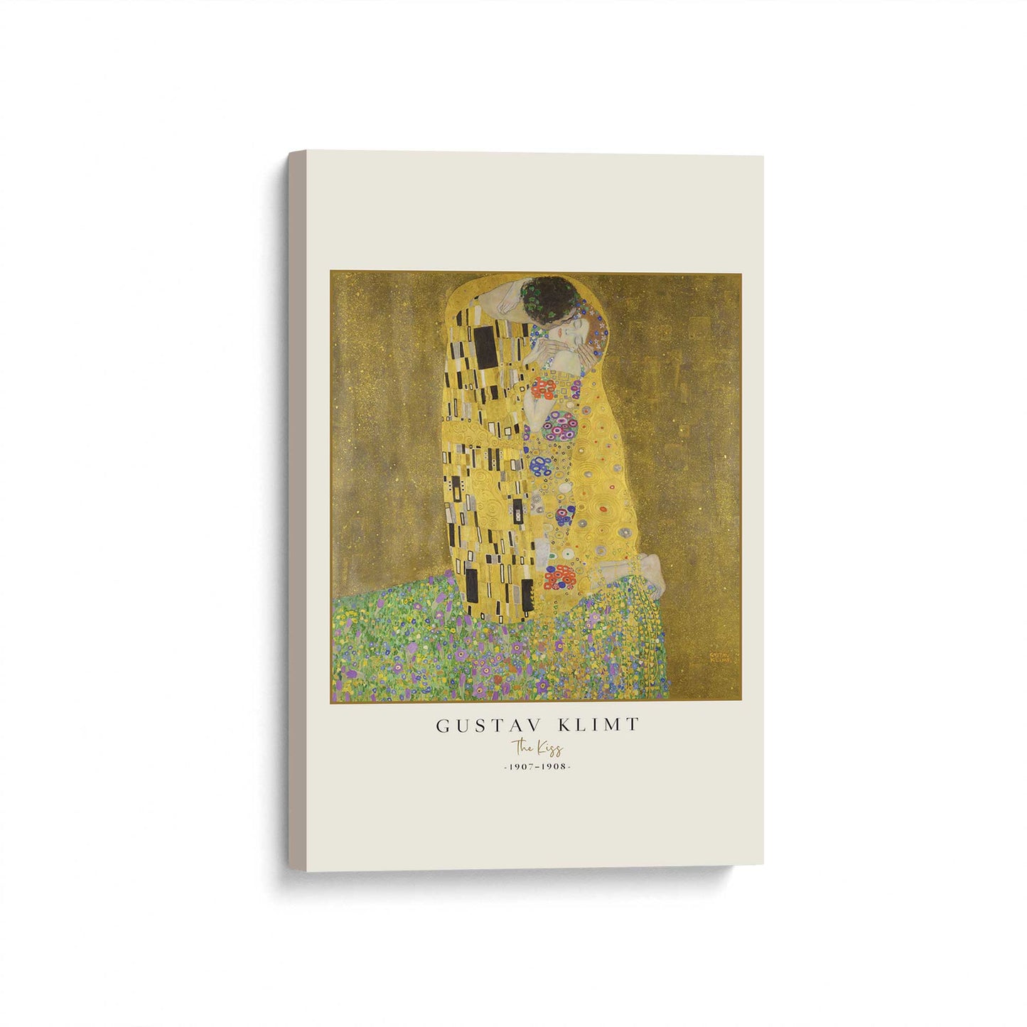 [Color:Stretched Canvas], Picture of art at an angle