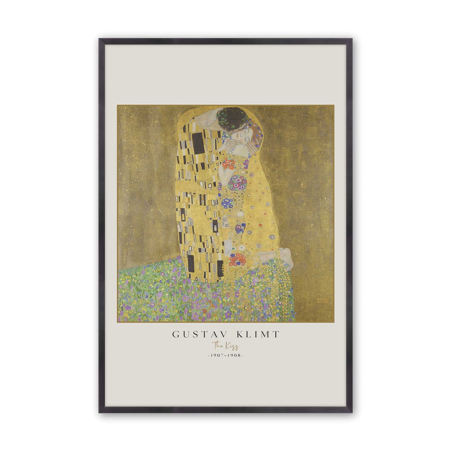 [Color:Weathered Zinc], Picture of art in a Weathered Zinc frame
