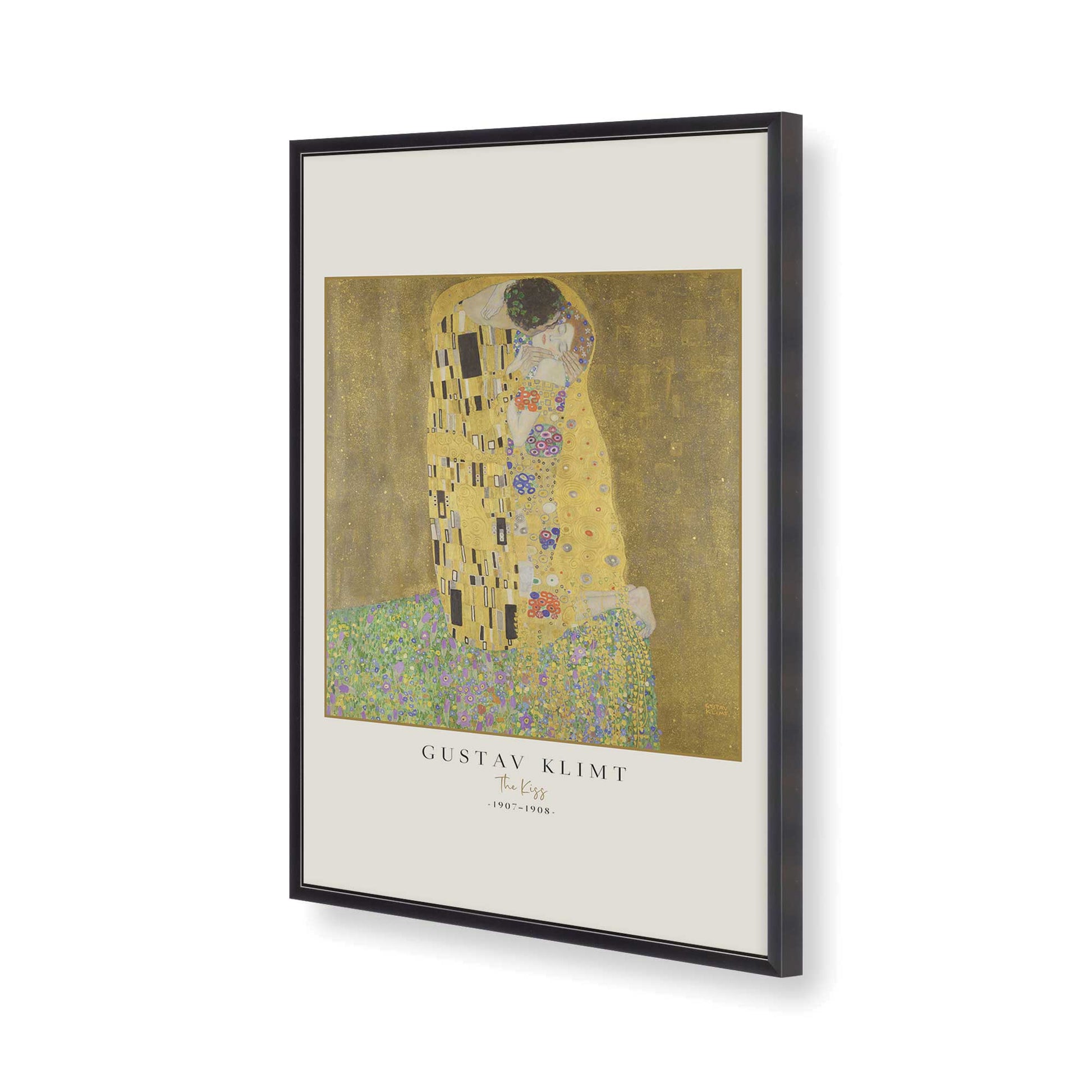 [Color:Weathered Zinc], Picture of art in a Weathered Zinc frame of the corner