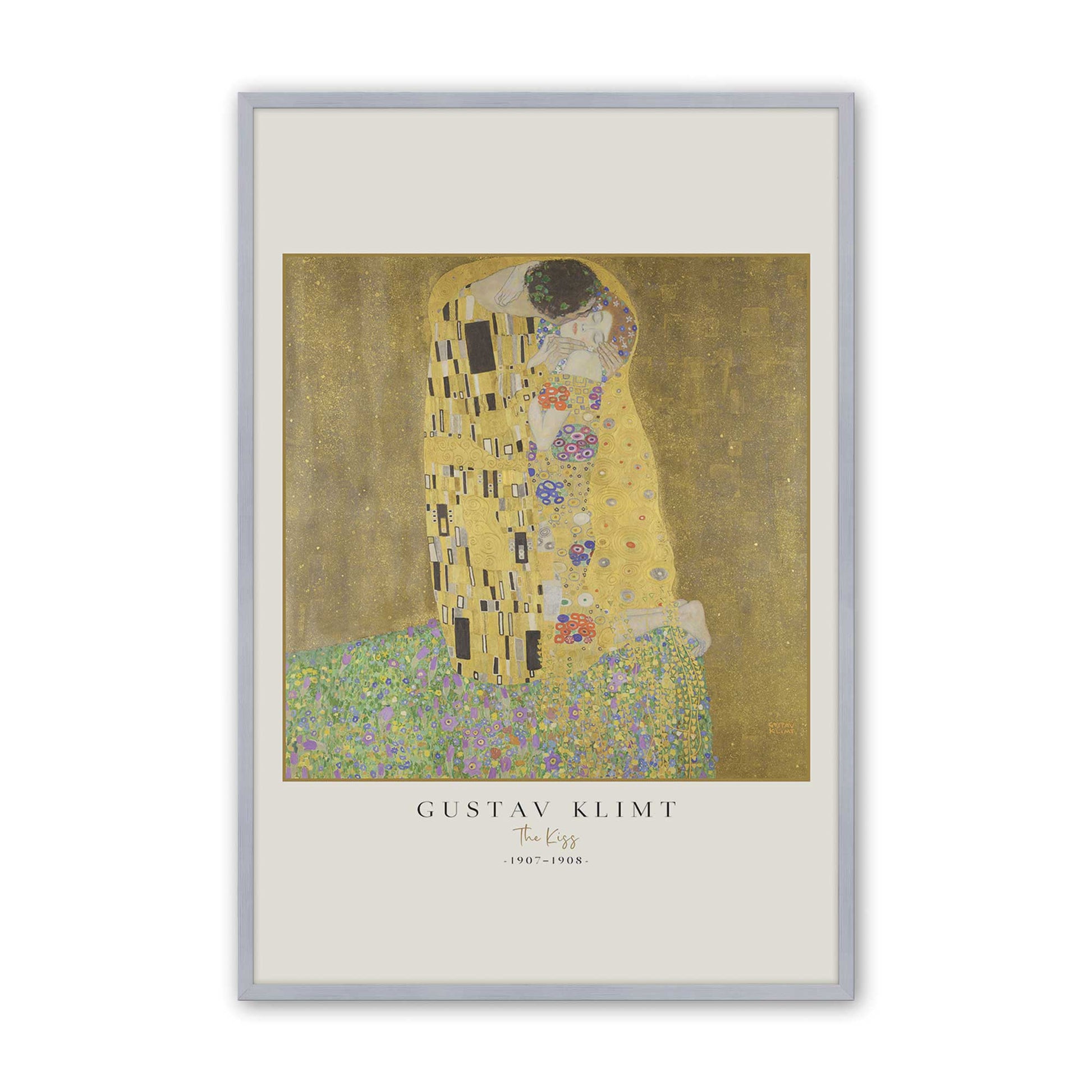 [Color:Polished Chrome], Picture of art in a Polished Chrome frame