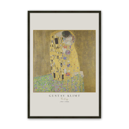 [Color:Satin Black], Picture of art in a Satin Black frame