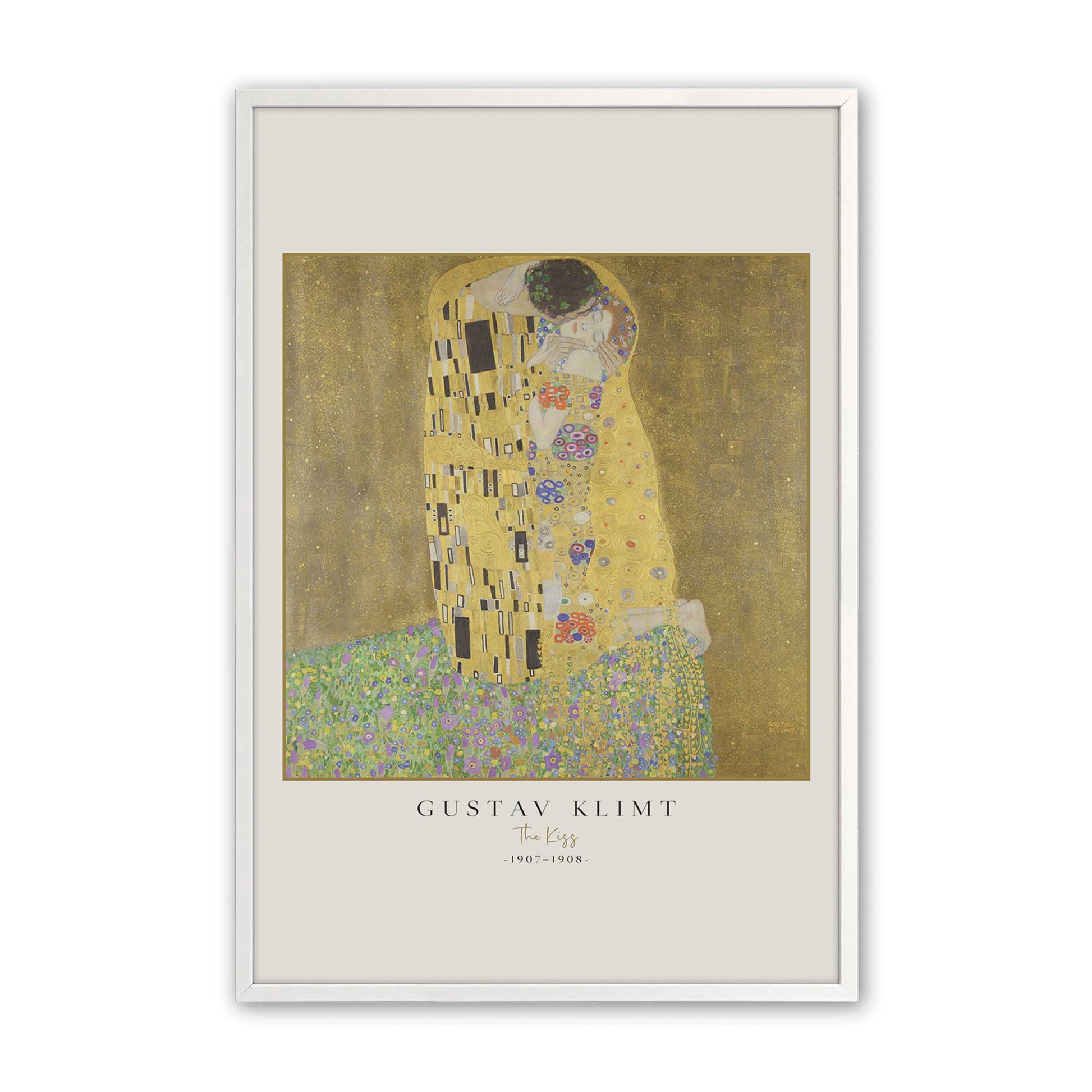 [Color:Opaque White], Picture of art in a Opaque White frame