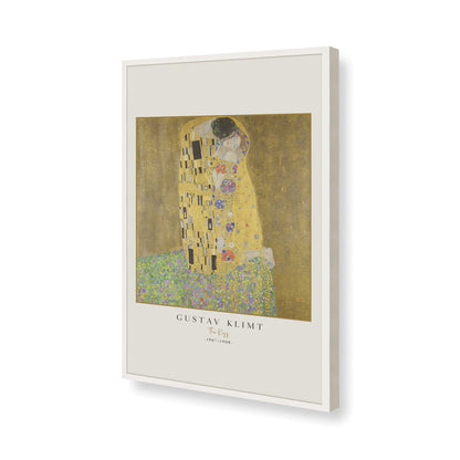 [Color:Opaque White], Picture of art in a Opaque White frame of the corner