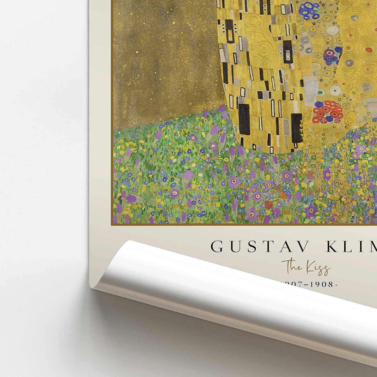 [color:Rolled Print], Picture of close up of art