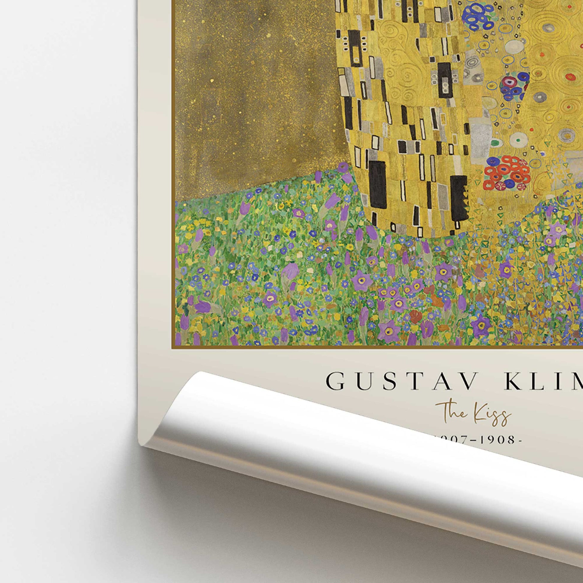 [color:Rolled Print], Picture of close up of art