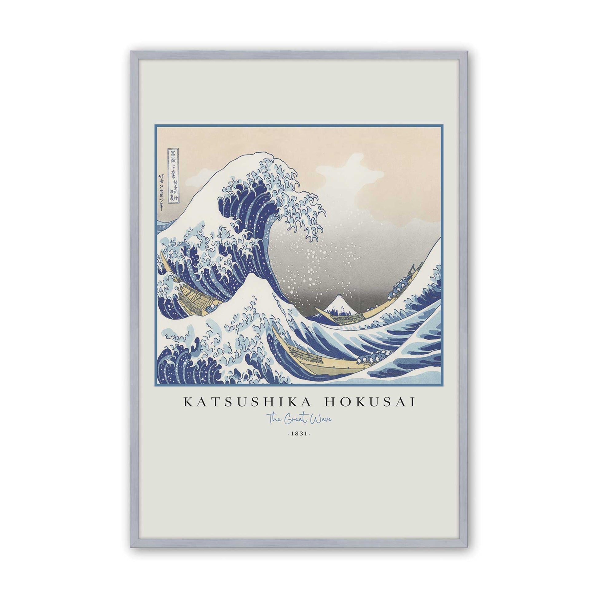 [Color:Polished Chrome], Picture of art in a Polished Chrome frame