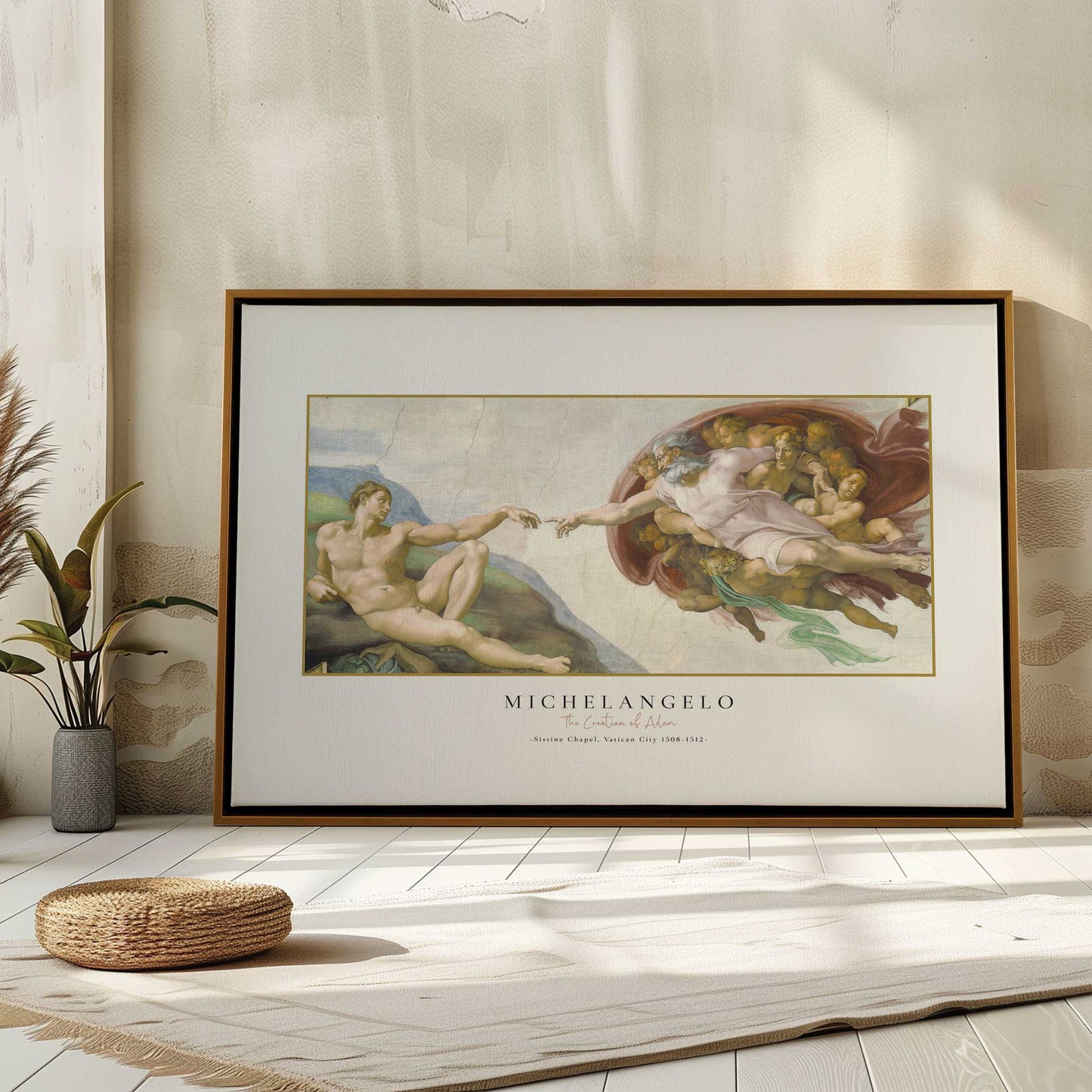 [LIFESTYLE],[SPECIAL],  Picture of art in a room