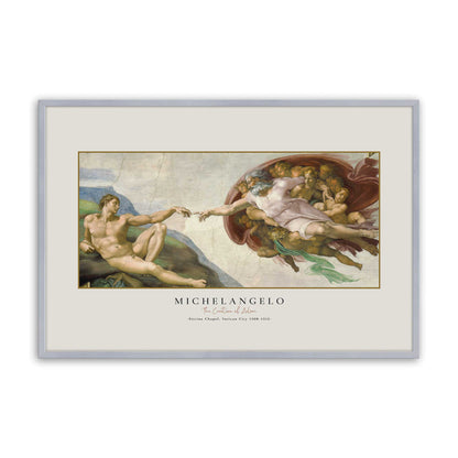 [Color:Polished Chrome], Picture of art in a Polished Chrome frame