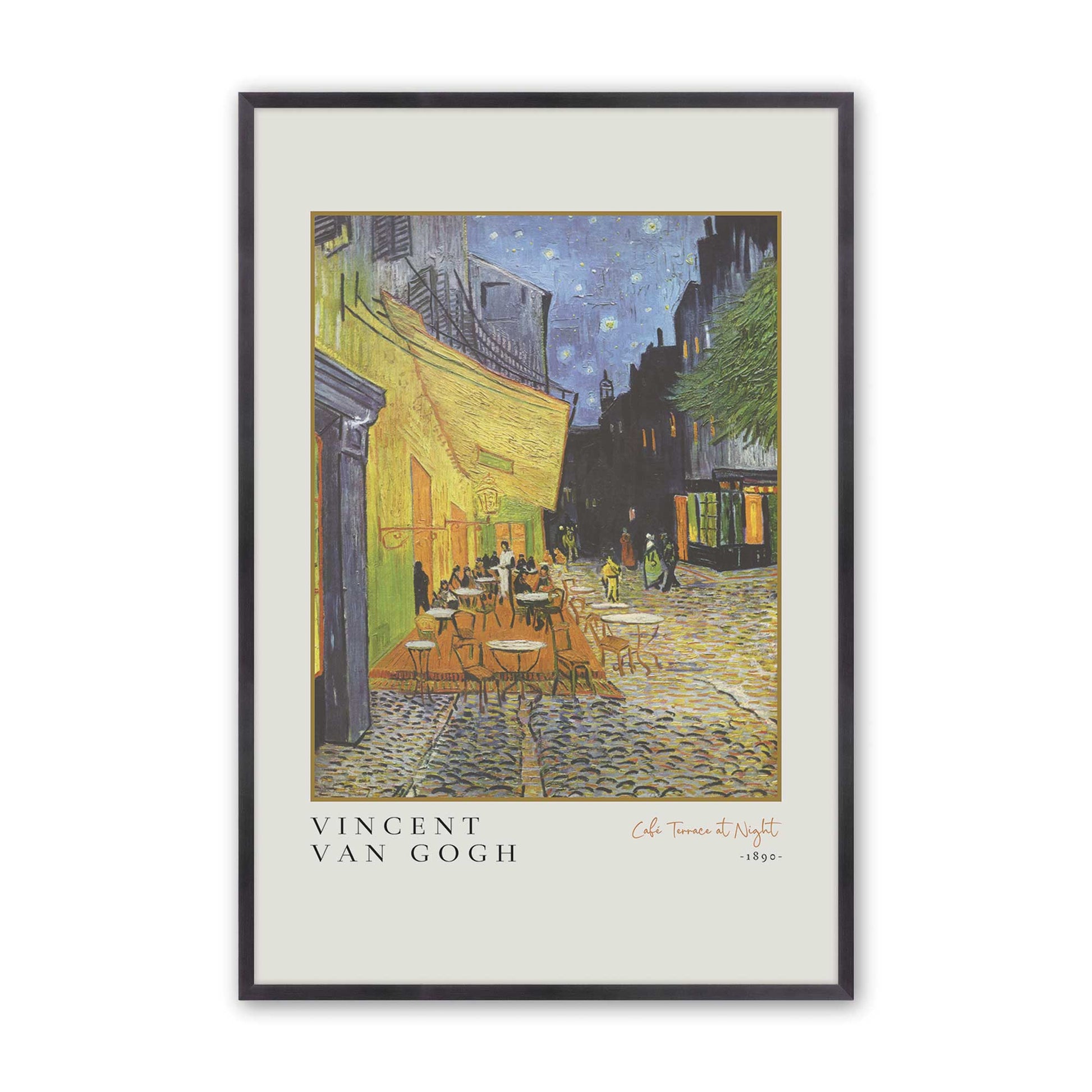 [Color:Weathered Zinc], Picture of art in a Weathered Zinc frame