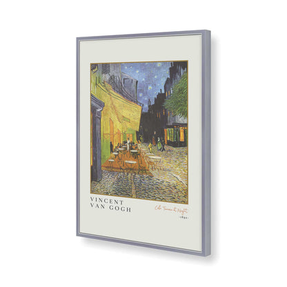 [Color:Polished Chrome], Picture of art in a Polished Chrome frame of the corner