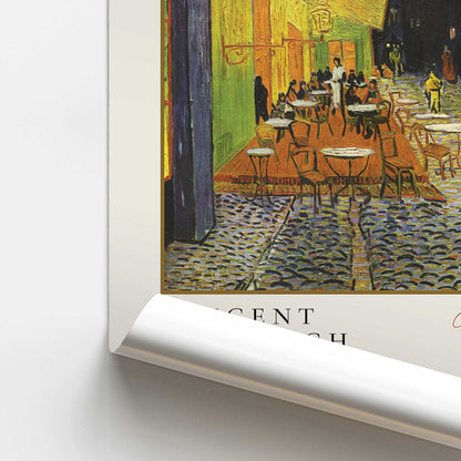 [color:Rolled Print], Picture of close up of art