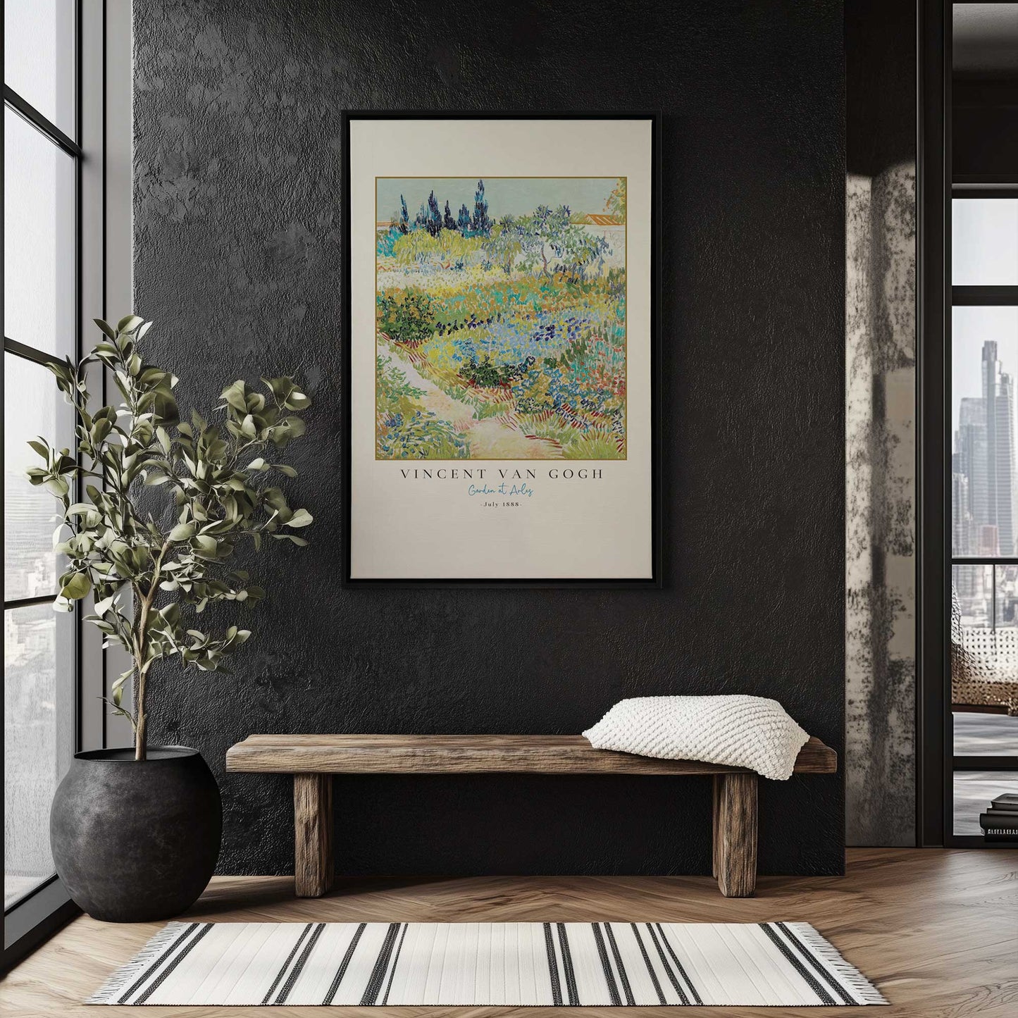 [LIFESTYLE],[SPECIAL],  Picture of art in a room