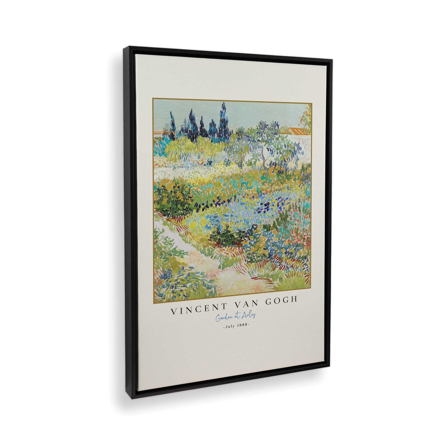 [Color:Satin Black], Picture of the corner of the art