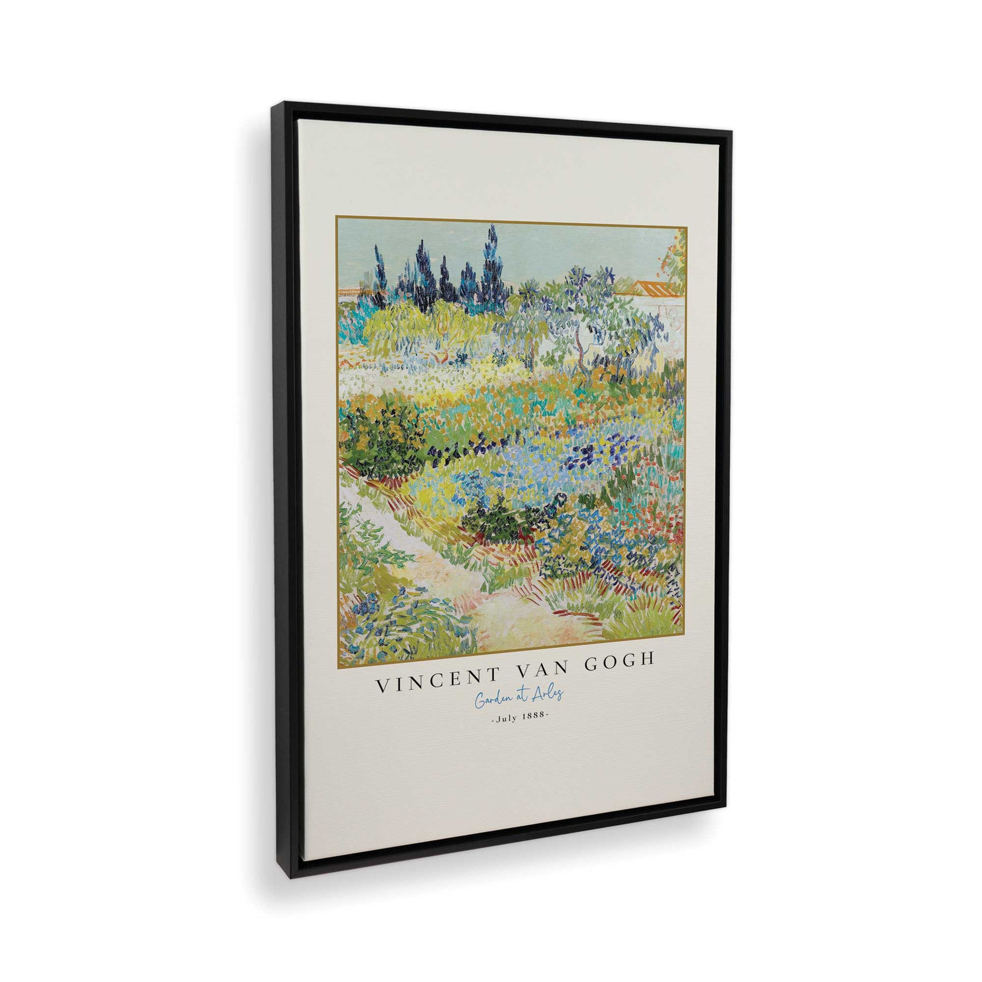 [Color:Satin Black], Picture of the corner of the art