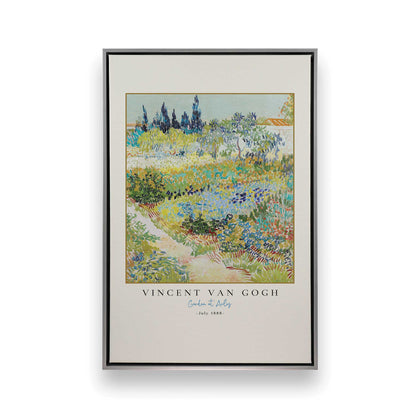 [Color:Polished Chrome], Picture of art in a Polished Chrome frame