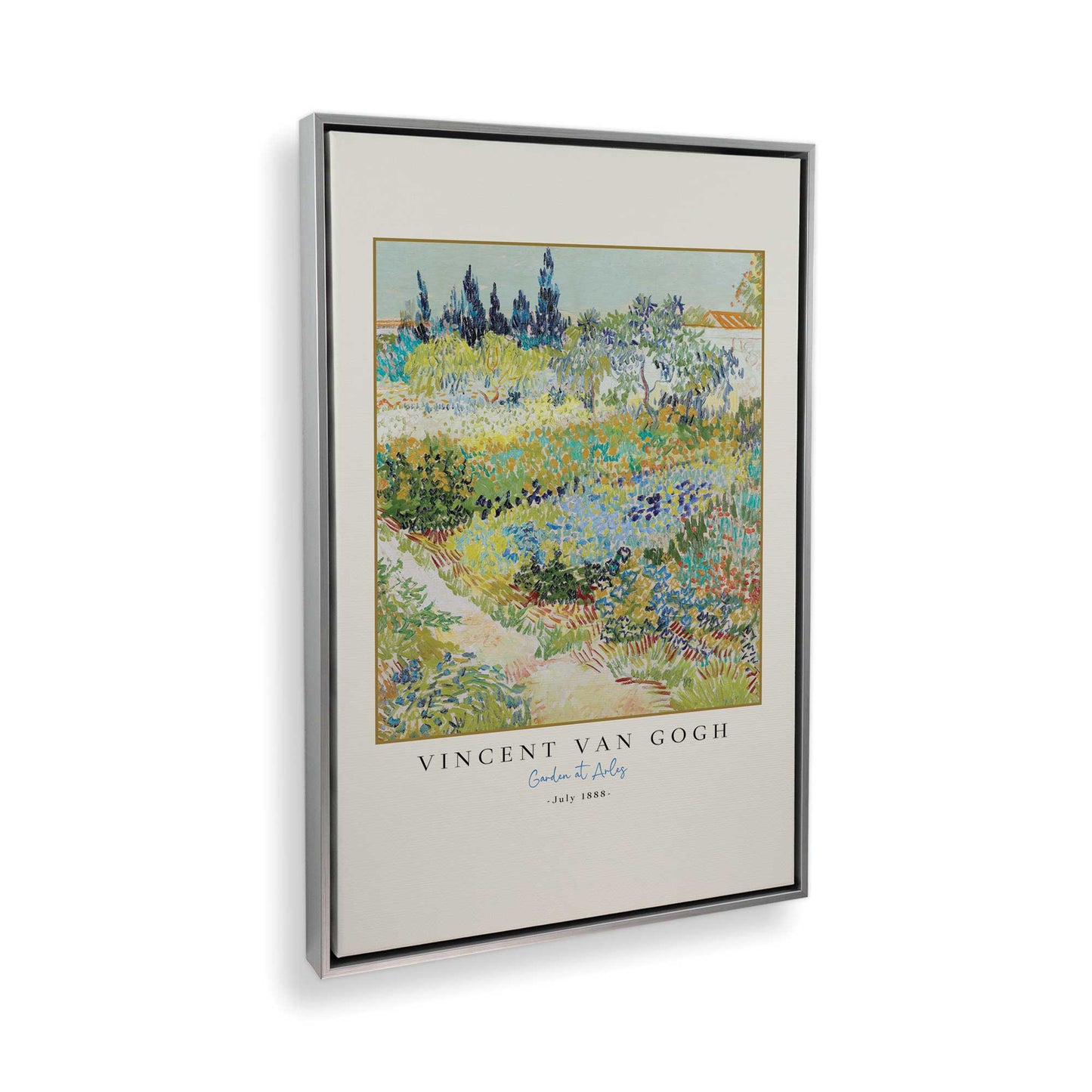 [Color:Polished Chrome], Picture of the corner of the art