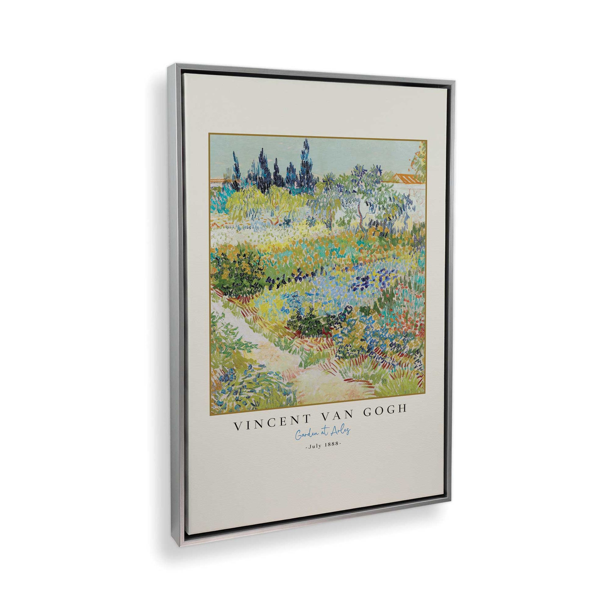 [Color:Polished Chrome], Picture of the corner of the art