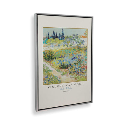 [Color:Polished Chrome], Picture of the corner of the art